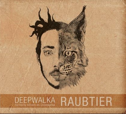 DEEPWALKA - RAUBTIER (PREVIEW-COVER)